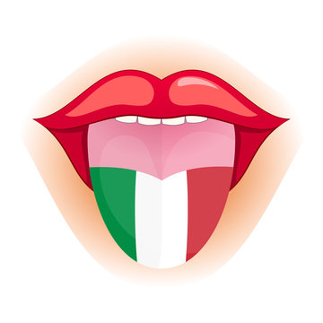 Lengua / lenguaje idioma italiano - Italia