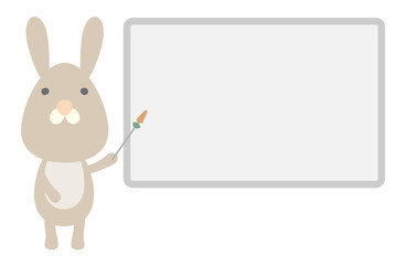 Rabbit Whiteboard
