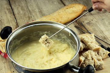 fondue savoyarde