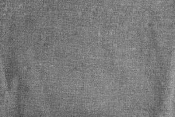 Plakat Fabric texture, gray jersey background.