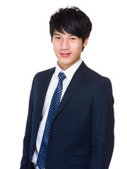 Asian young businessman