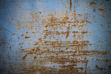 Texture steel plate wal with scratch