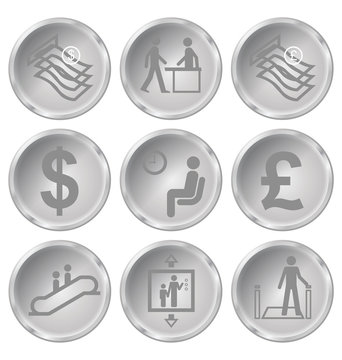 Office and finance Icons