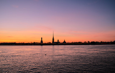 Петропавловская крепость