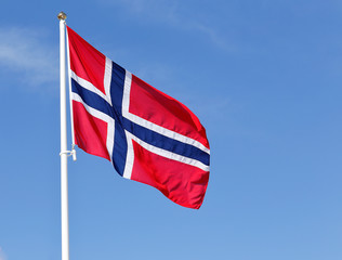 Norwegian flag © Roland Magnusson