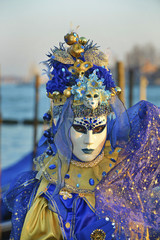 Fototapeta na wymiar Venezia - Carnevale