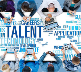 Talent Expertise Genius Skills Professional Concept