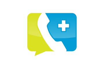 Obraz premium chat doctor costumer service