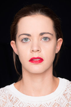 unedited photo beauty