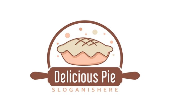 Delicious Pie - Vintage Logo