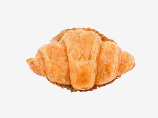 croissant bread isolated