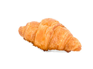 croissant bread isolated