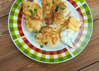 Cajun Catfish  with Tartar Sauce
