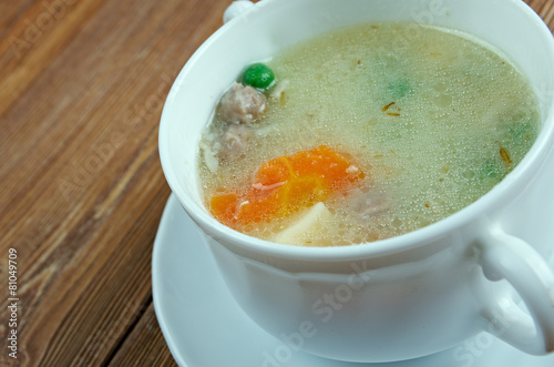 "Hochzeitssuppe" Stockfotos und lizenzfreie Bilder auf Fotolia.com
