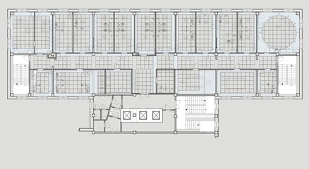 Plan Office Building