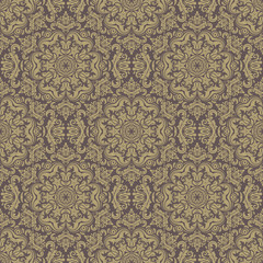 Damask Seamless Vector Pattern