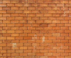 Brown brick wall background