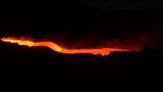 night lava flow