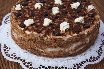 Cappuccino Torte