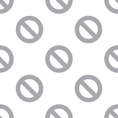 New Ban seamless pattern