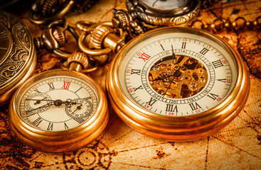 Vintage pocket watch