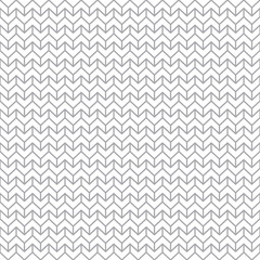 Fototapeta premium Abstract White & Gray Light Chevron Geometric Pattern