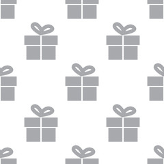 New Gift seamless pattern