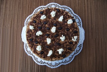 Cappuccino Torte