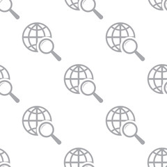 New World scan seamless pattern