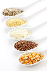 Cereal grains
