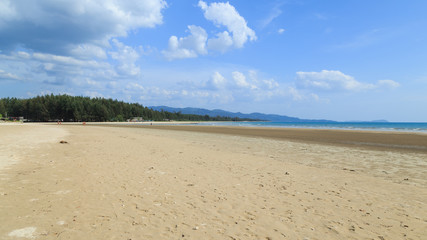 Fototapeta na wymiar Pakarank Beach, Pang-Nga Province, Thailand