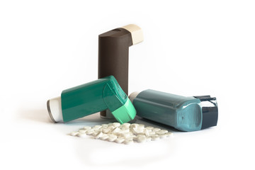 Various Asthma Medications including Inhalers