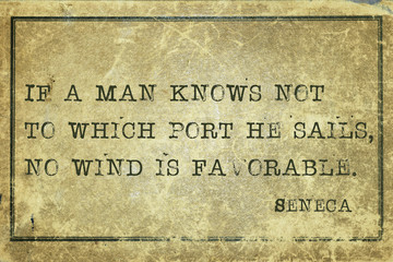 no wind Seneca