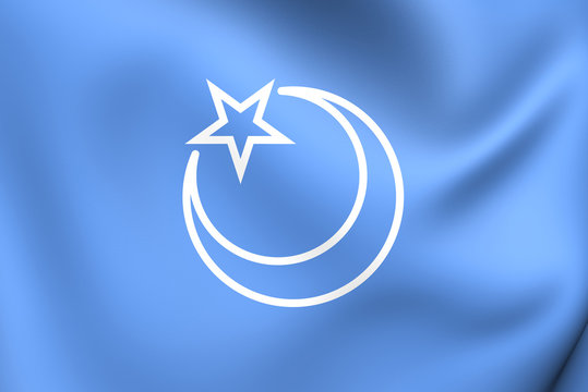 Flag of Second East Turkestan Republic