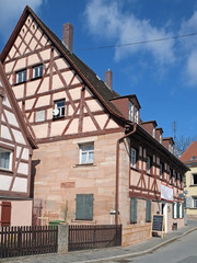 Fachwerkhaus in Zirndorf