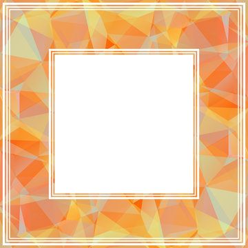 Orange Border