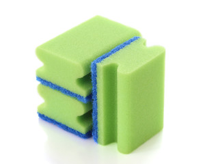 Scrubbing sponges