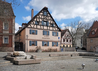 Altstadt in Zirndorf
