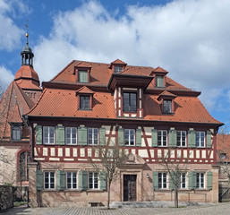 Pfarrhaus in Zirndorf
