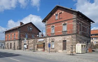 Bahnhof in Zirndorf
