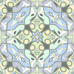 Amazing seamless pattern