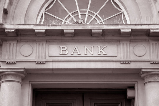 Bank Sign