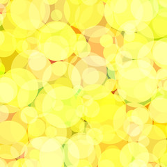 Background with colored circles. 2