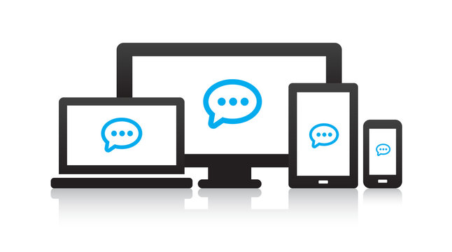 Multi-Device Message Icons