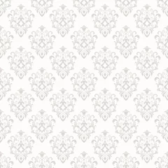 Poster Seamless texture wallpapers in the style of Baroque . Can be © BAIVECTOR