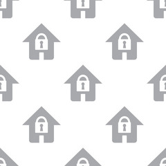 New Lock seamless pattern