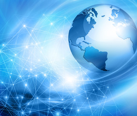 Best Internet Concept of global business from concepts series 