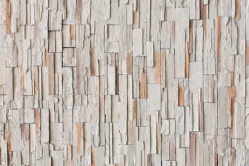 pattern of decorative stone wall background