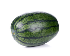 Watermelon isolated on white