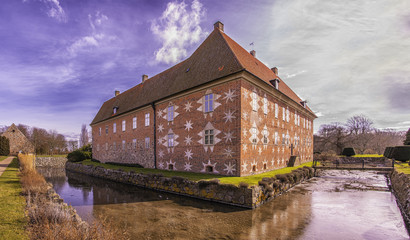 Krapperup Castle Panorama © Antony McAulay